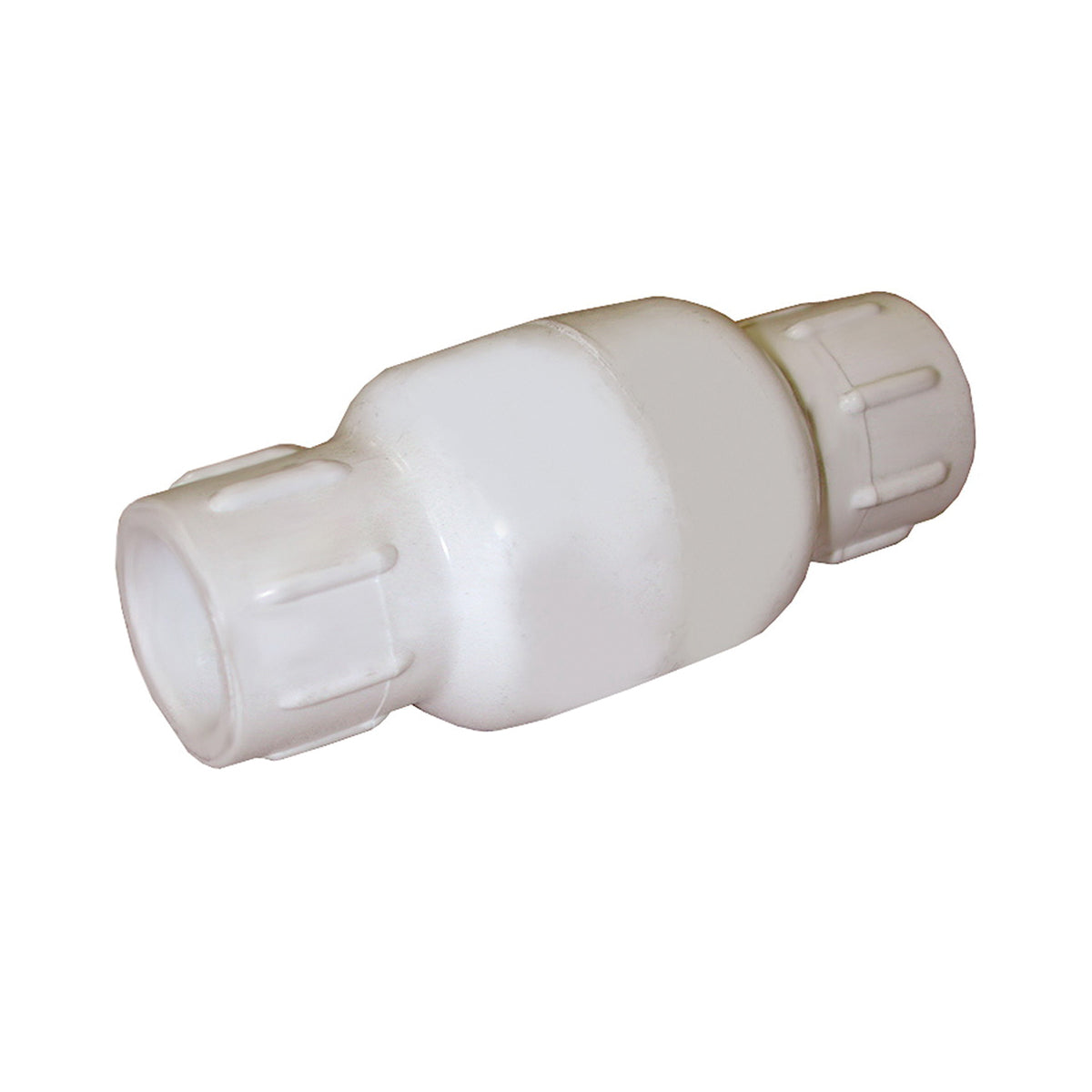 1" In-Line Check Valve - PVC - Thread