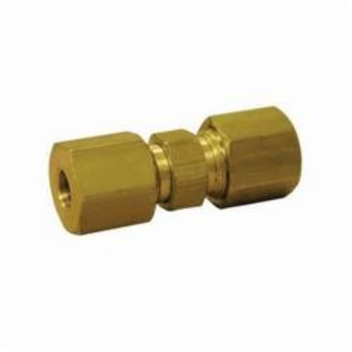 Jones Stephens™ PlumBest™ LTConnections™ C74032LF Style 62 Tube Union, 5/8 x 3/8 in Nominal, Compression End Style, Brass