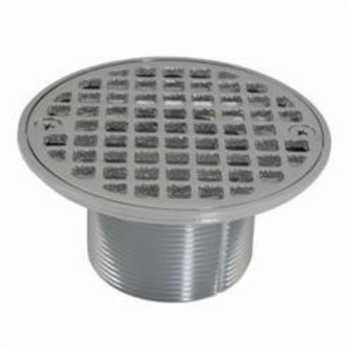 Jones Stephens™ D60981 Shower Drain Spud With Strainer, 2 in Nominal, IPS Connection, Metal