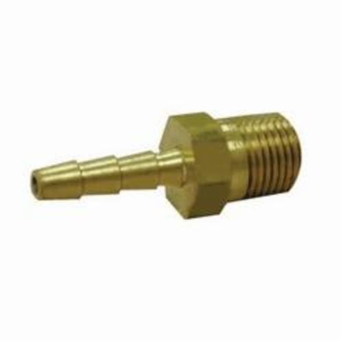3/8" Hose Adapter - Brass - Barb x MNPT