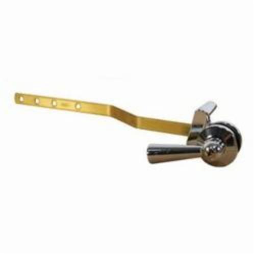 Universal Mount Decorative Closet Trip Lever - Brass