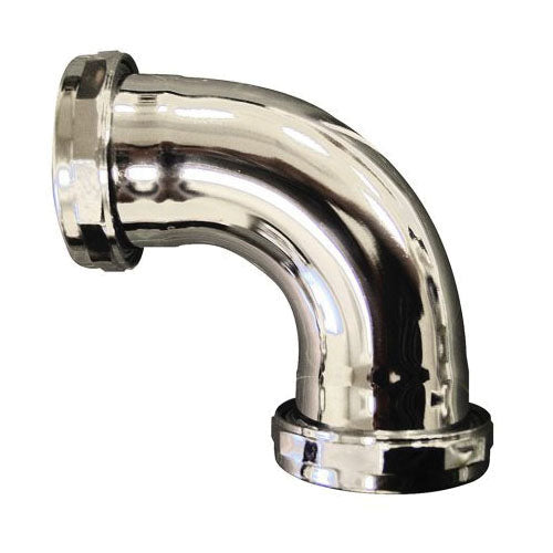 1-1/2" 90° Pipe Double Elbow - Brass