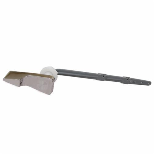 Jones Stephens™ T01048 Tank Trip Lever, 4 to 8 in L Arm, Polished Chrome