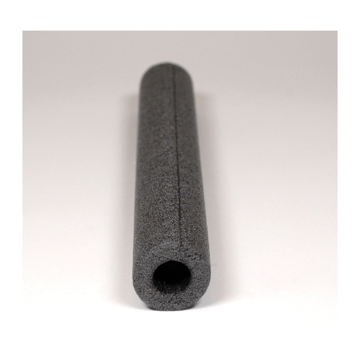 K-Flex 7PXE148118 Closed Cell Flexible Semi-Slit Pipe Insulation, 1-1/8 in Nominal, 6 ft L, 1-1/2 in THK Wall, Import