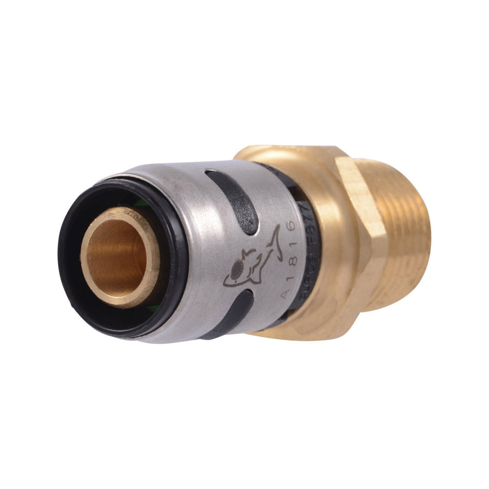 3/4 EVO PEX MPT CONNECTOR 3PK
