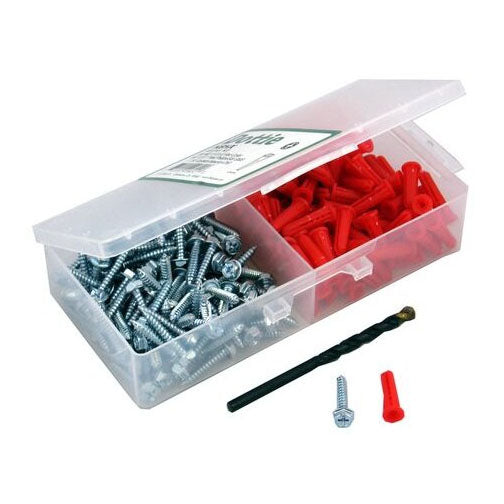 DOTTIE RED COLLAR ANCHOR KIT