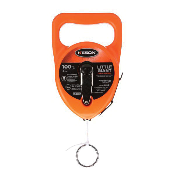 Little Gaint - Chalk Line Reel - 100 ft L