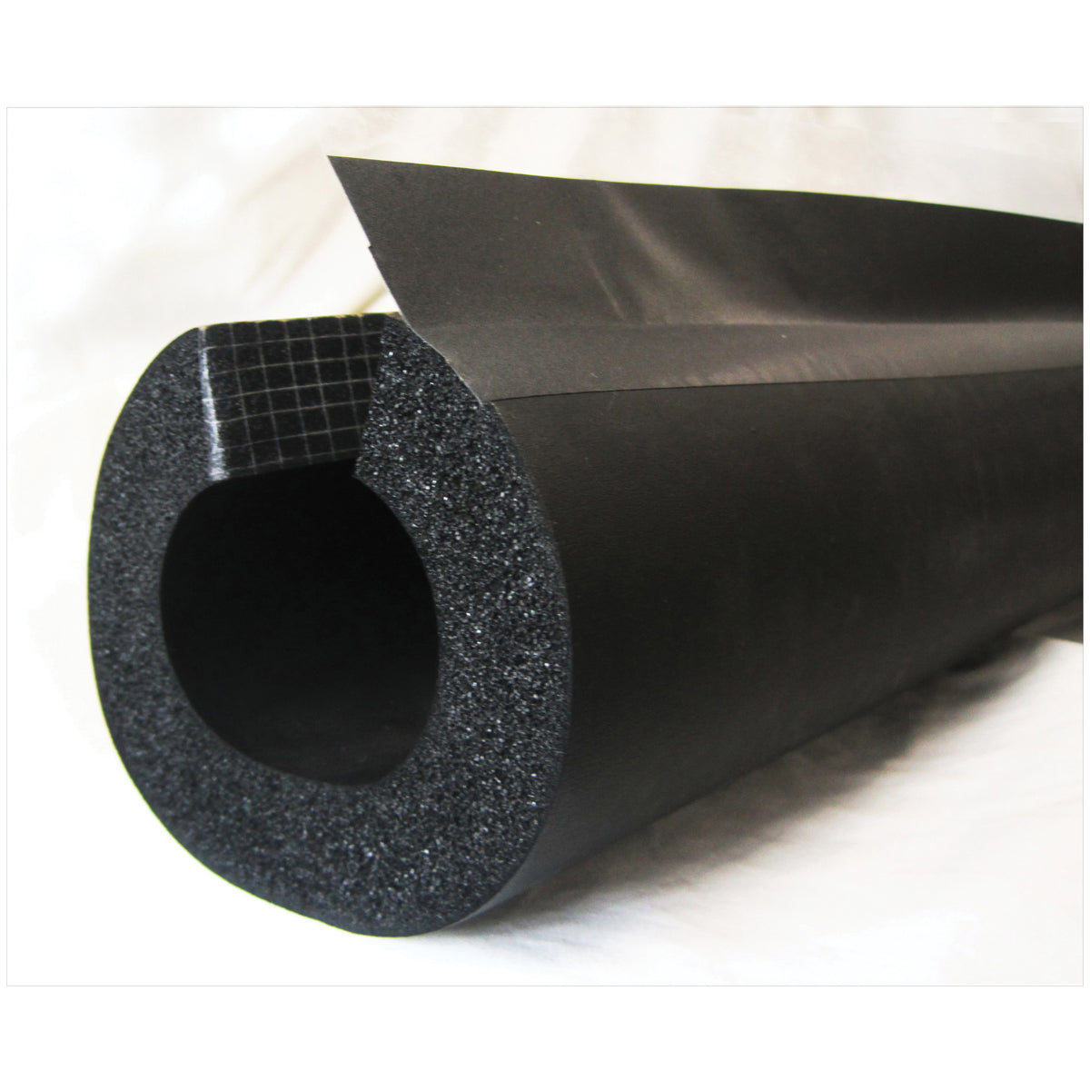 Double Seal Pipe Insulation with Overlap - 7/8"