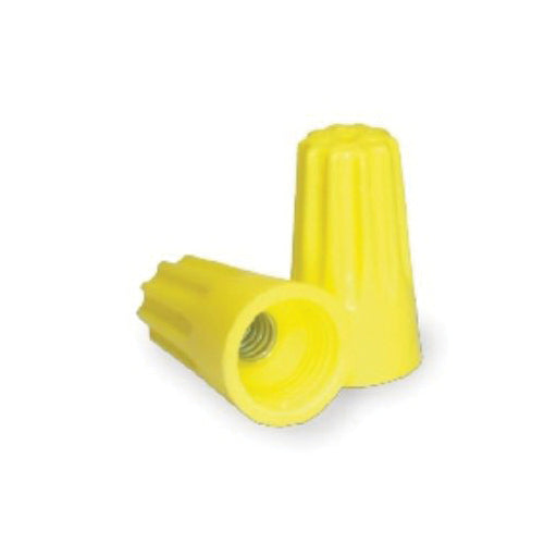KING INNOVATION® 67045 Contractors Choice Series Wire Connector, Positive Grip Shell, 22 to 10 AWG Wire Copper Wire, Steel/Polycarbonate/Thermoplastic
