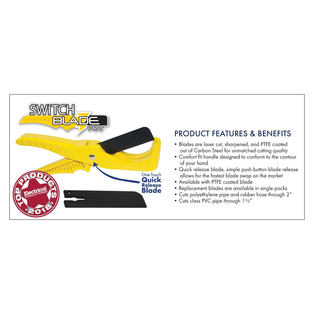 Professional-Grade Pipe Cutter - 2"