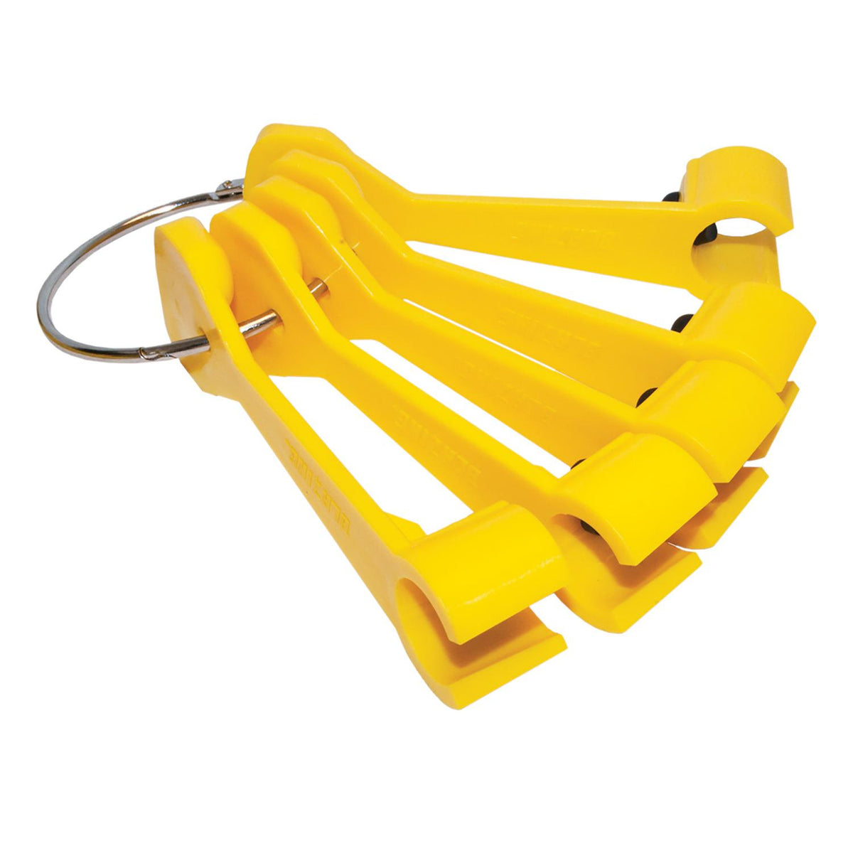 KING INNOVATION® Blazing™ SLC550 Blazing Spray Lock Ring, ABS