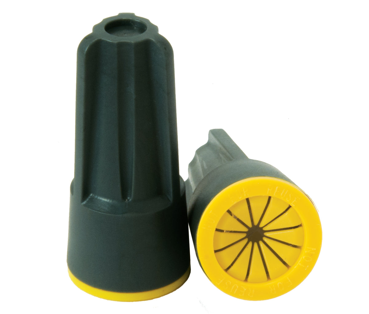 Twiztloc - Waterproof Wire Connector - 30 V - Gray/Yellow