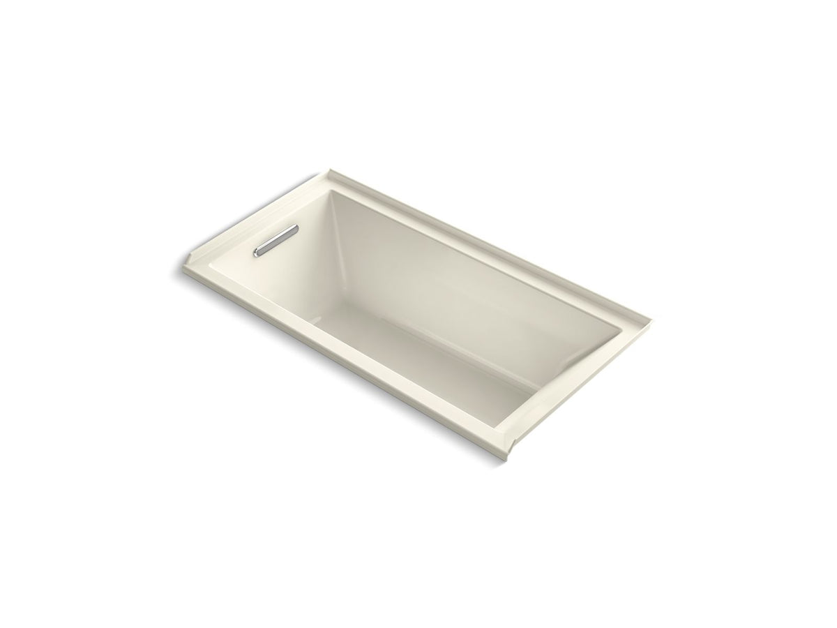 Underscore Bathtub With Integral Flange, Dune