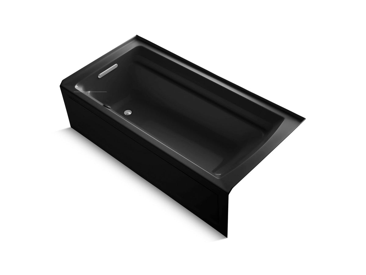 Archer - Apron Heated Air Bath - Floor Mount - Acrylic