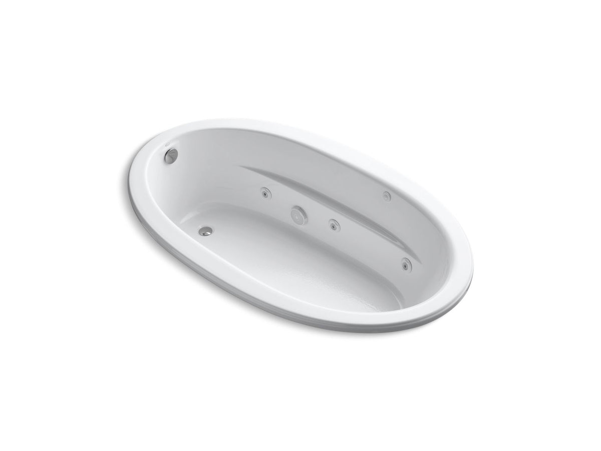 Sunward - Bathtub - Bathtub with Reversible Drain
