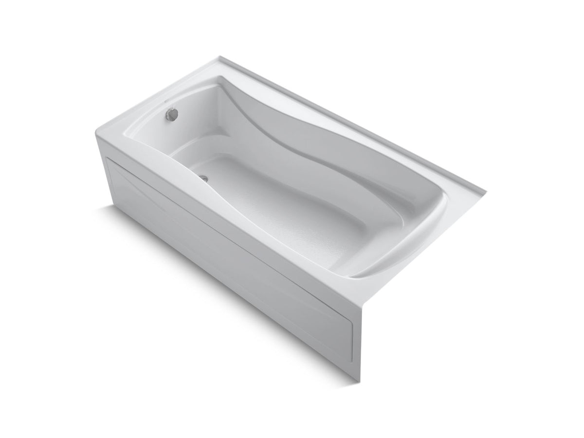 Mariposa Bathtub, 1259-LA, White