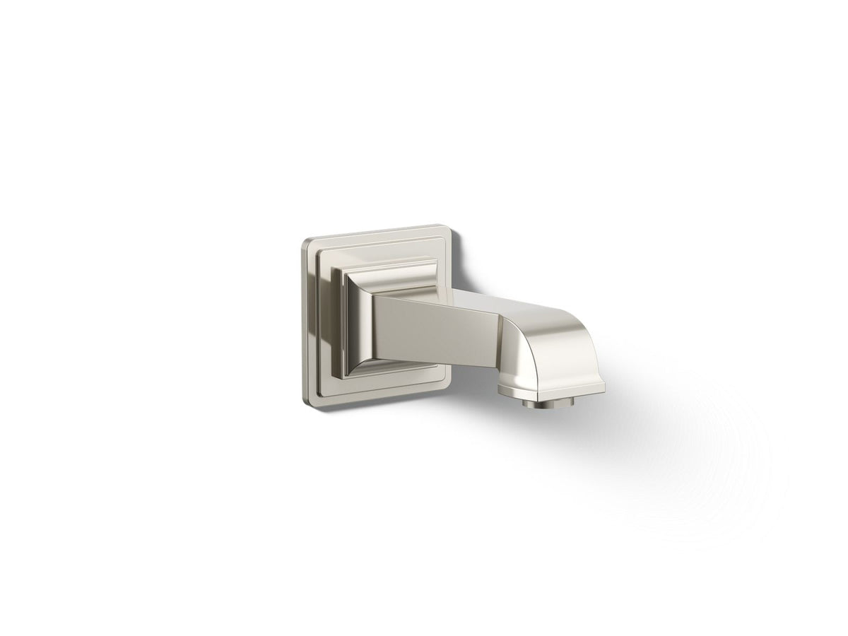 Pinstripe Pure - Wall Mount Non-Diverter Bath Spout