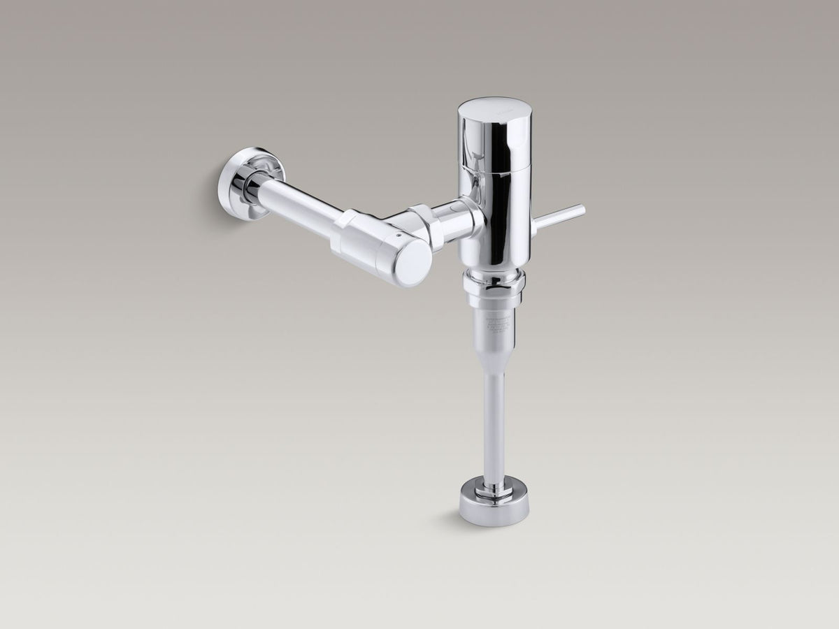 Retrofit Manual Washdown Flushometer - 10 GPM - Brass