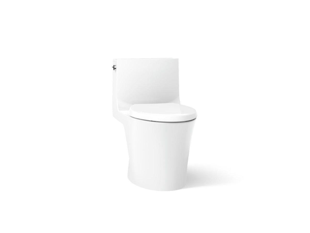 Veil - 1-Piece Toilet with Skirted Trapway - Floor Mount