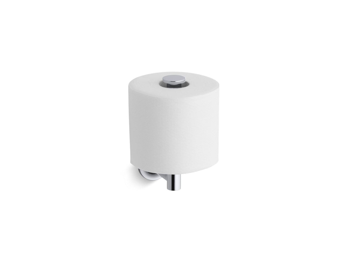 Purist - Toilet Tissue Holder - 4-5/16" - Wall Mount