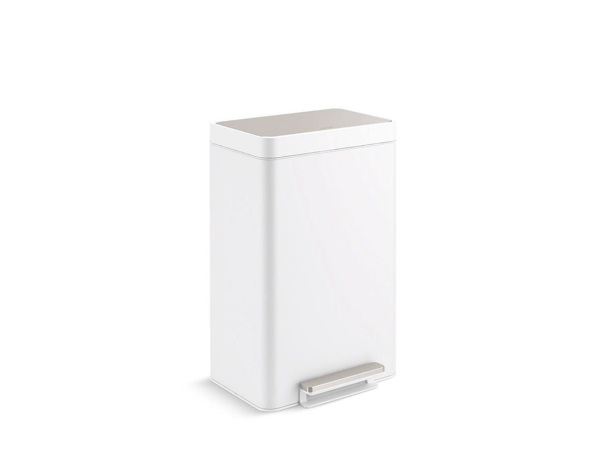 Dual Compartment Step - Trash Can