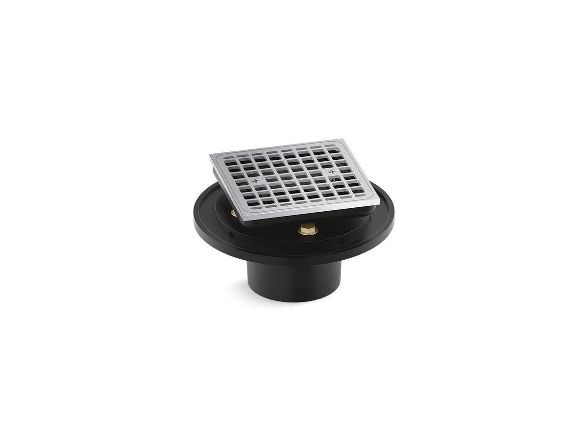 Clearflo - Full-Assembly Shower Drain - Polished Chrome
