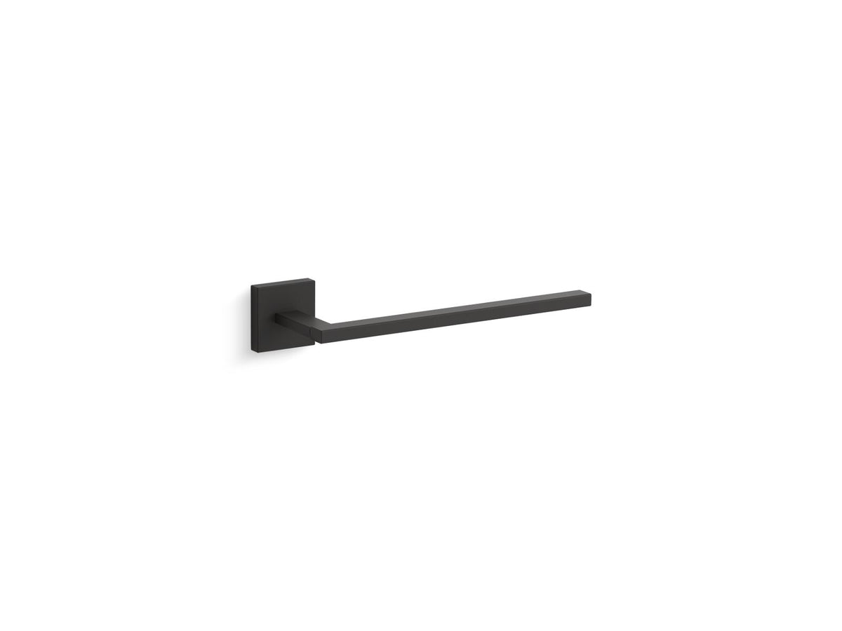 Square - Towel Arm - Stainless Steel/Zinc
