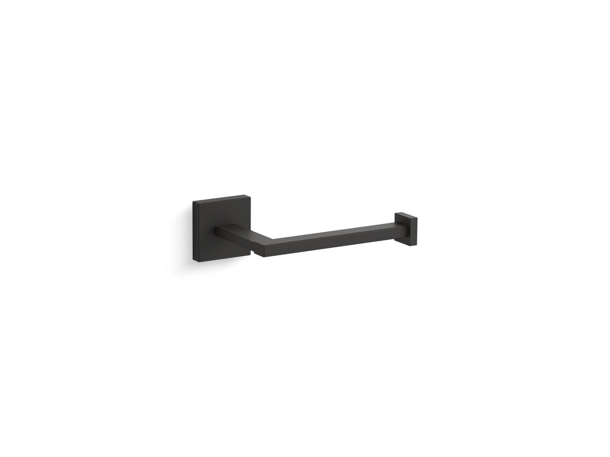 Square - Pivoting Toilet Paper - Wall Mount - Zinc
