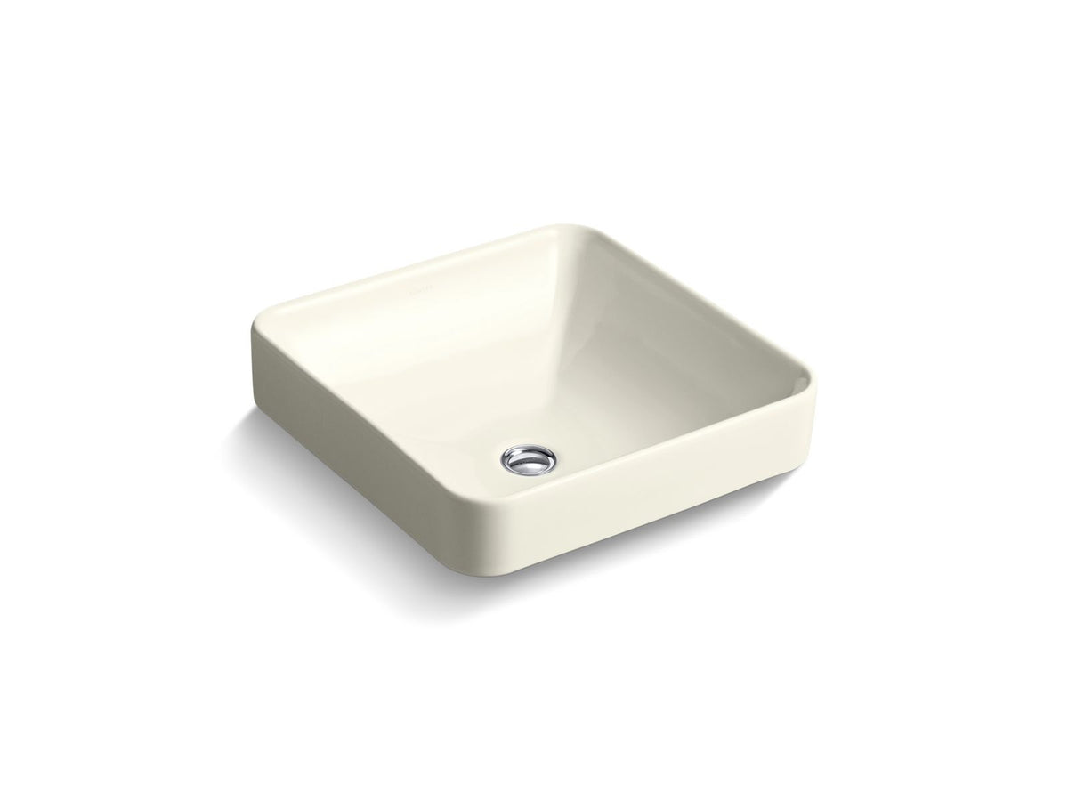 Vox - 16-1/4" Vessel Bathroom Sink with Overflow