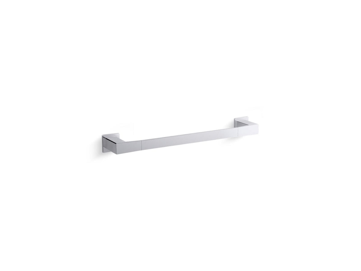 Honesty - 18" Towel Bar - Polished Chrome
