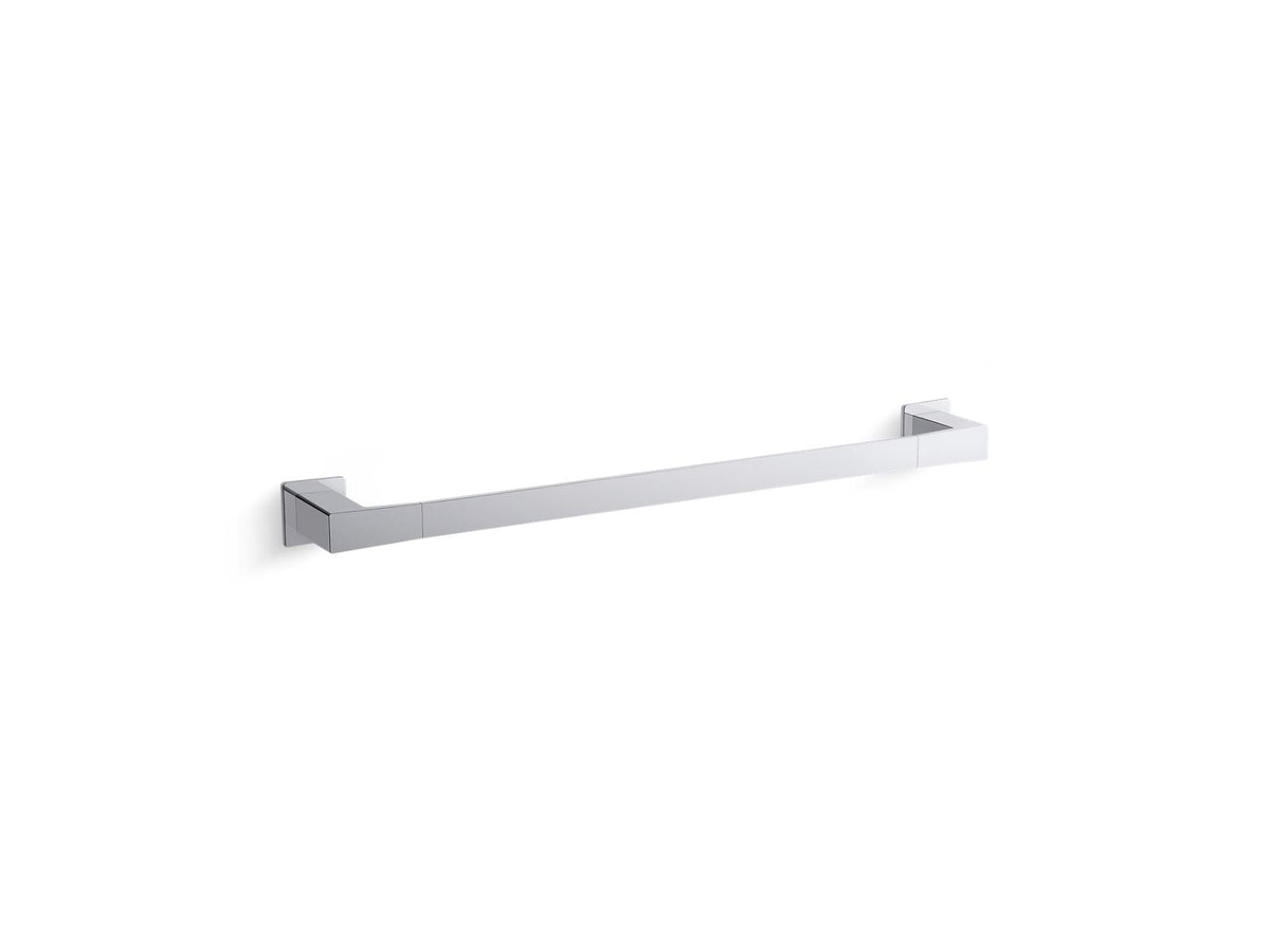 Honesty - 24" Towel Bar - Polished Chrome