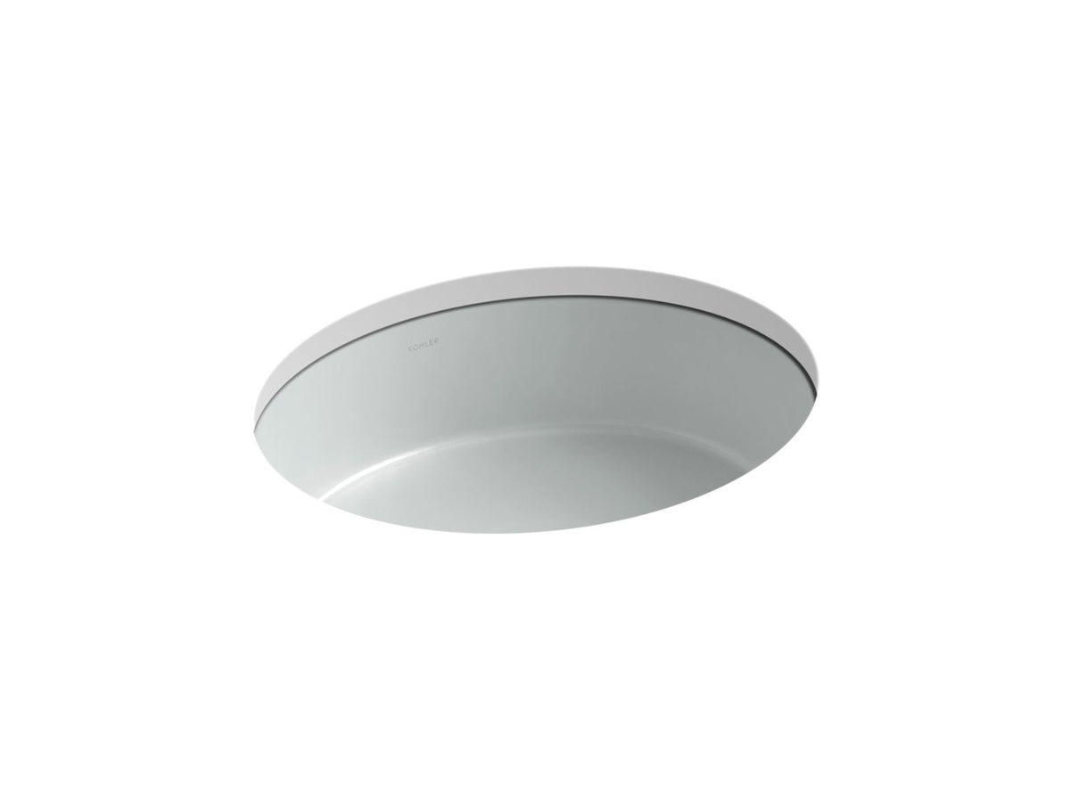 Verticyl - 19-1/8" Bathroom Sink with Overflow - Undermount