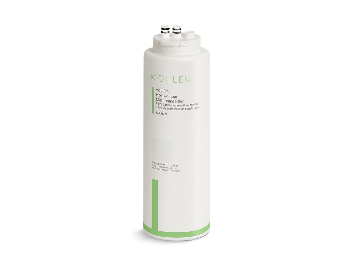 K-29639 Aquifer+ - Fiber Membrane Single Filter Cartridge