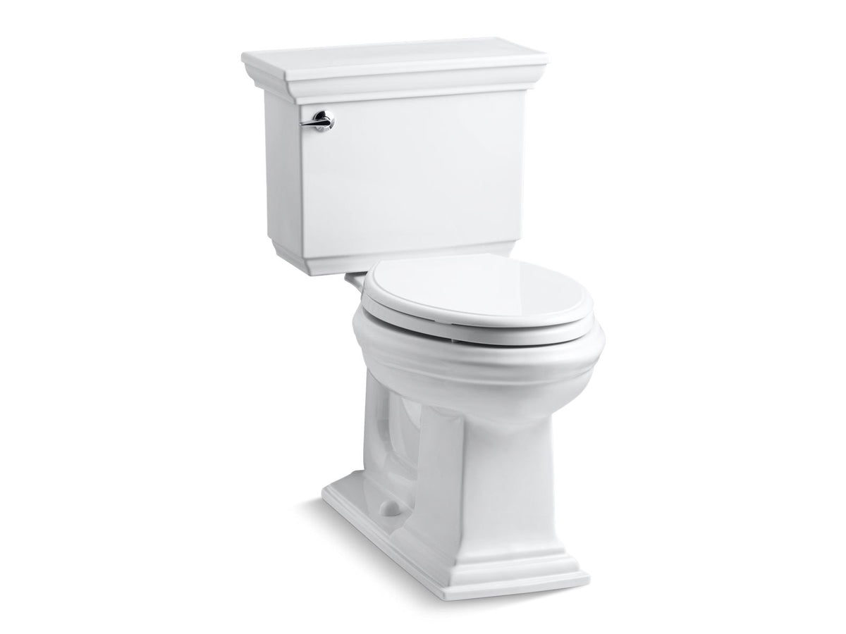 Memoirs Comfort Height - Toilet - White - Floor Mount