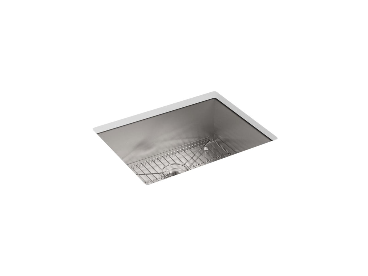 Vault - 25" Kitchen Sink - Top/Undermount - Stainless Steel