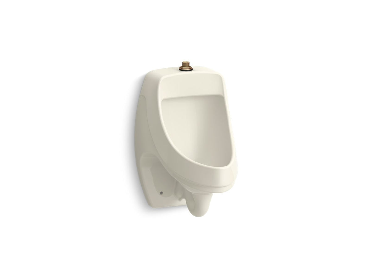 Dexter - Washdown Urinal with Top Spud - Biscuit - 0.125 GPF