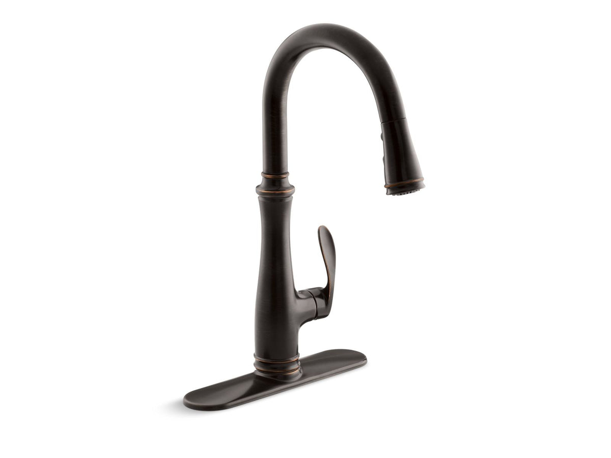 Bellera - Kitchen Sink Faucet - 16-3/4" - Deck Mount