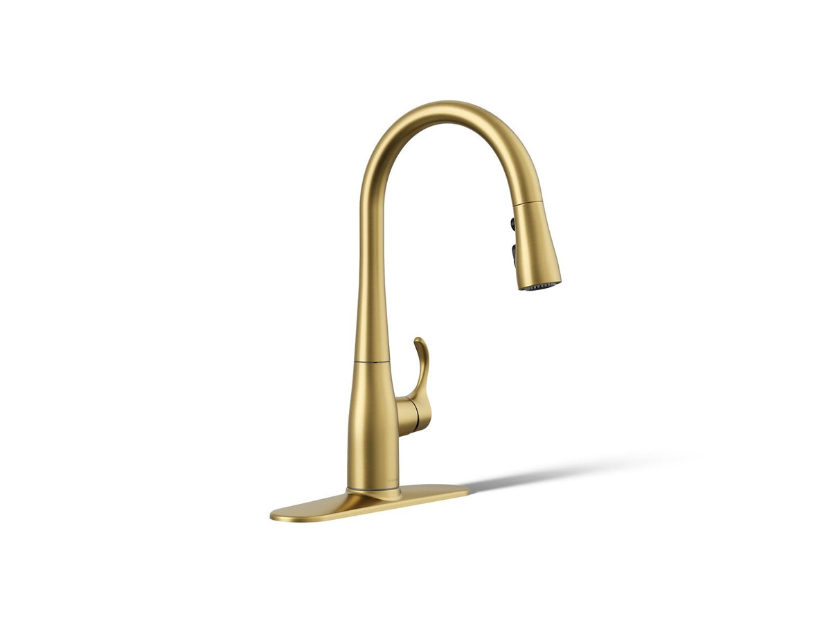 Simplice - Kitchen Sink Faucet - 10-1/2" W x 15-3/8" H