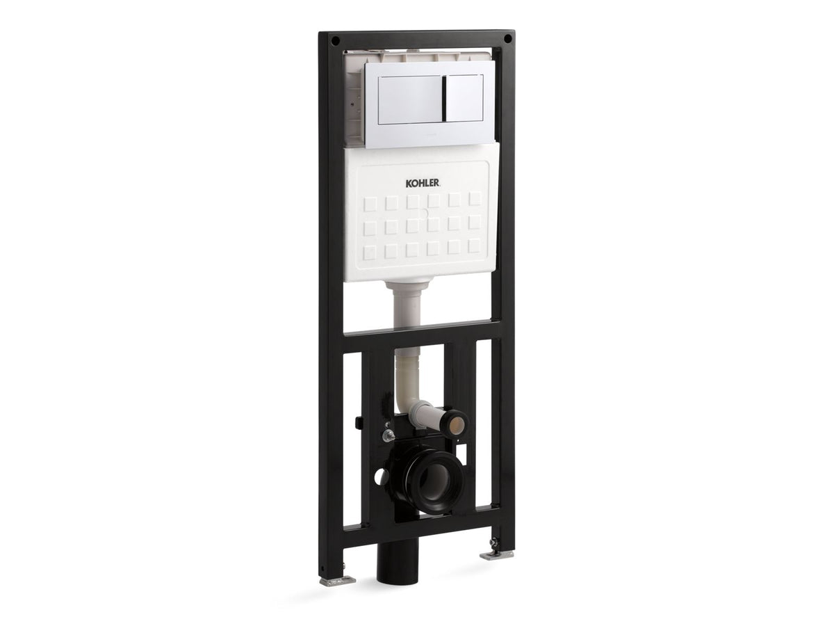 Toilet Tank and Carrier System - 47-1/2" - in-Wall