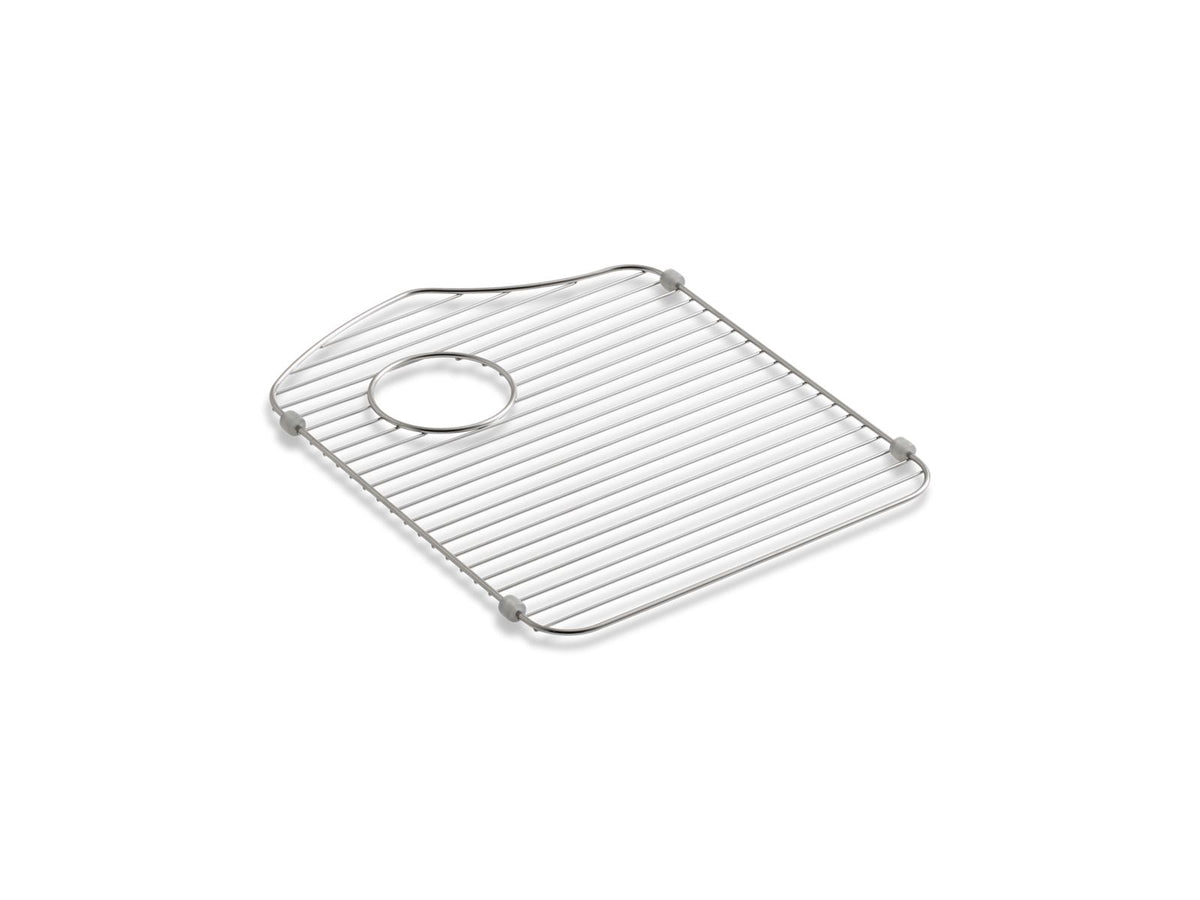 Octave - 6483 Left Hand Sink Rack - Stainless Steel