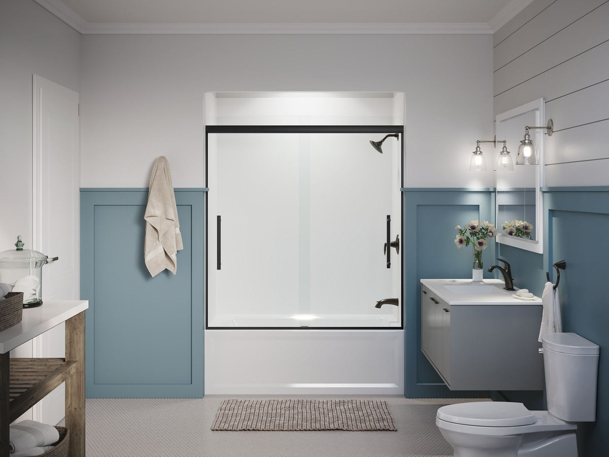 Pleat - Sliding Door - Anodized Aluminum