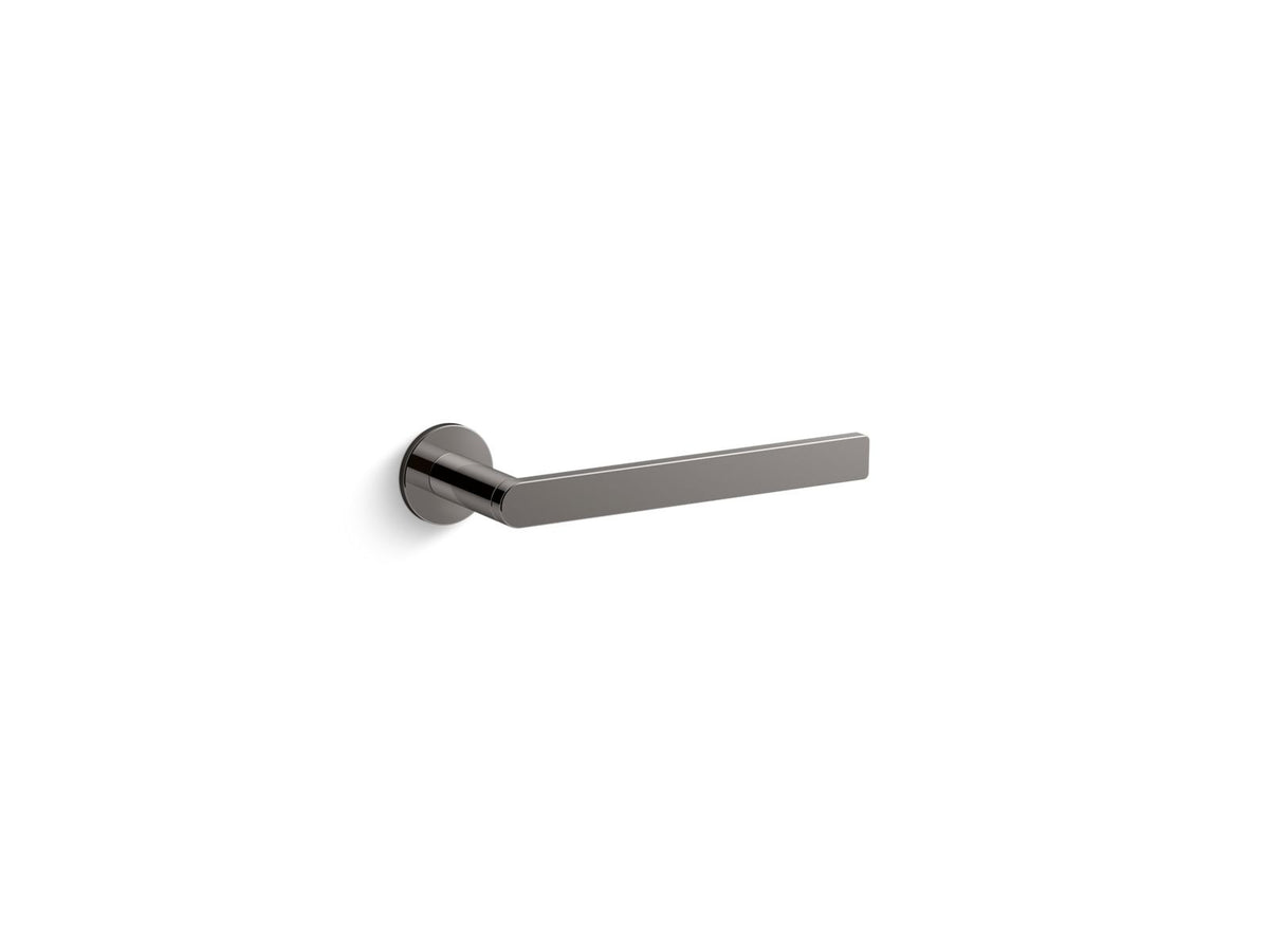 Composed - Towel Arm - 8" L Bar - Vibrant Titanium