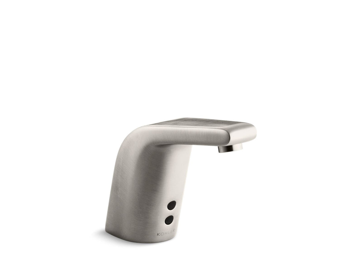 Bathroom Faucet - Vibrant Stainless - Deck Mount