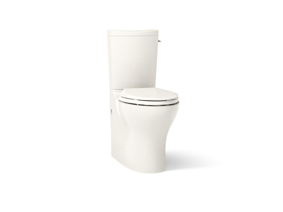 Persuade Curv Comfort Height - Toilet - Biscuit - Elongated