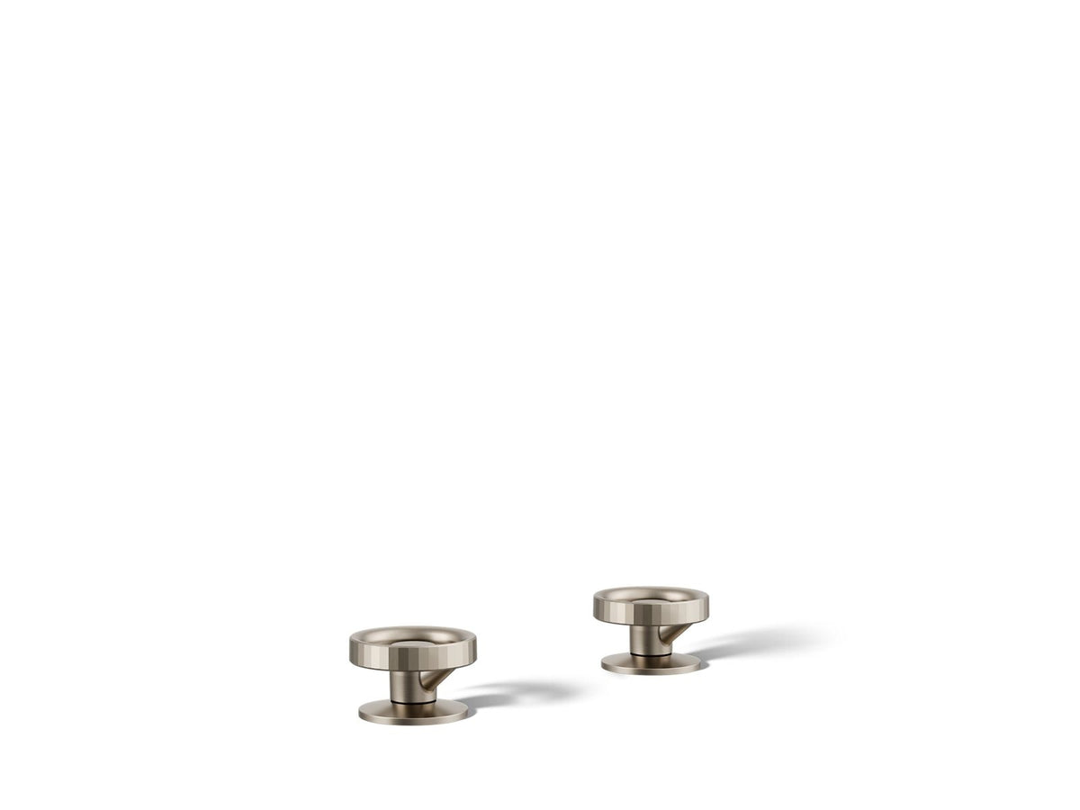 Components - Industrial Handle - Vibrant Brushed Nickel