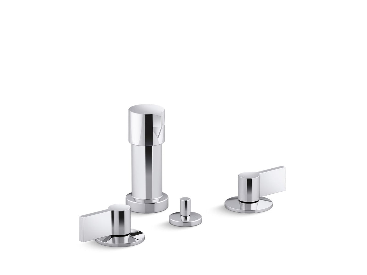 Components - Widespread Bidet Faucet - 1.2 GPM - Fixture