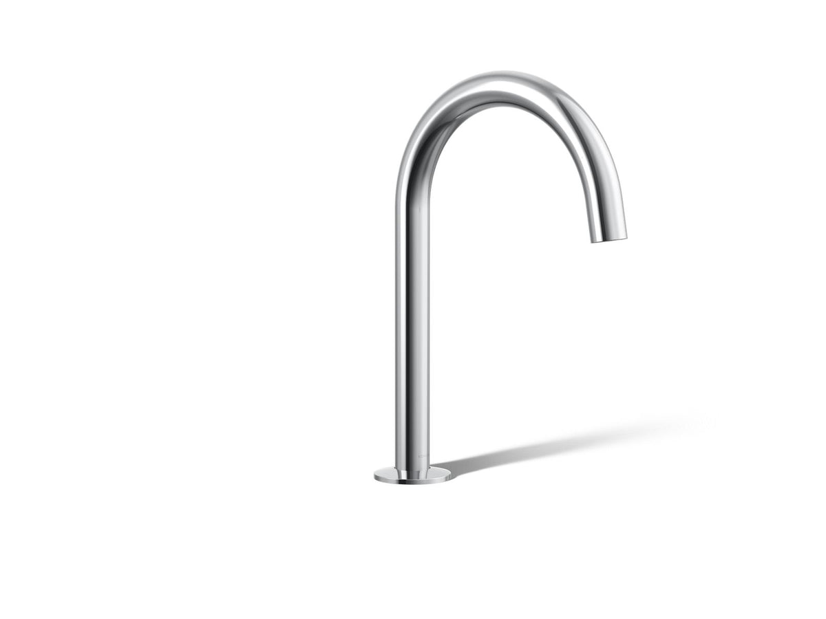 Components - Deck Mount Bath Spout with Tube Design