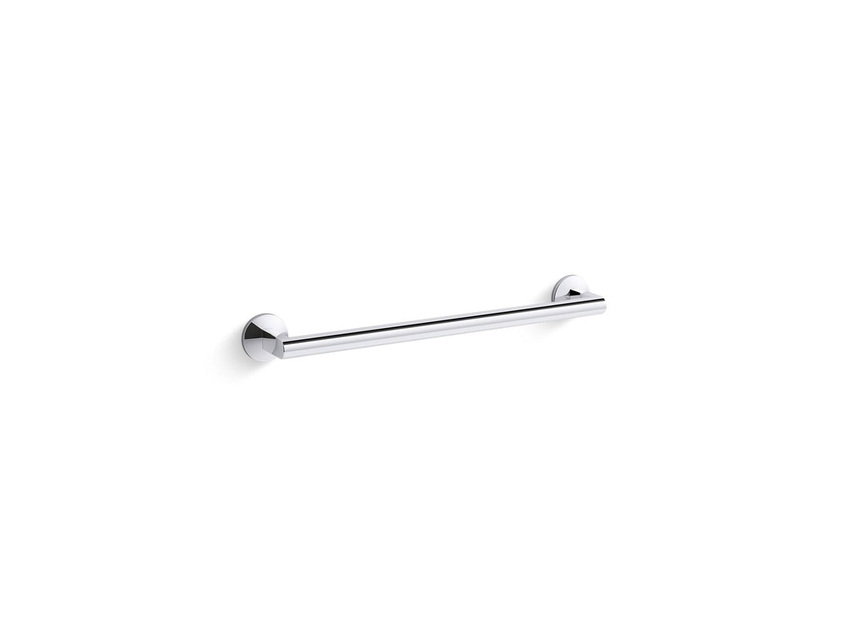 Components - 18" Towel Bar - Zinc - K-78372