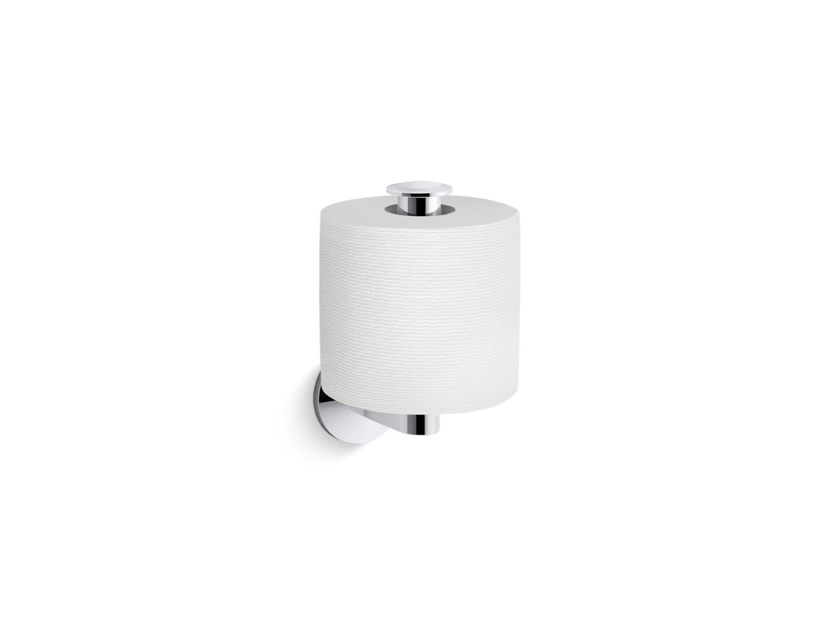 Components - Toilet Tissue Holder - 6-5/8" - Wall Mount
