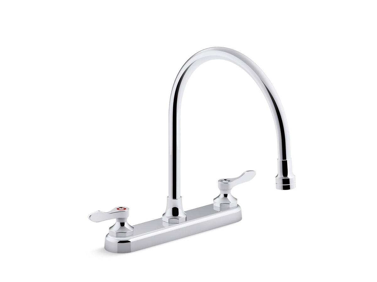 Triton Bowe - Kitchen Sink Faucet - 1.8 GPM - Brass